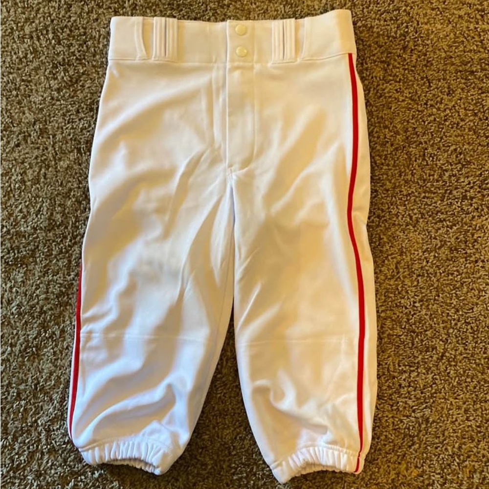 Youth Wire2Wire Knickers with red piping - YL